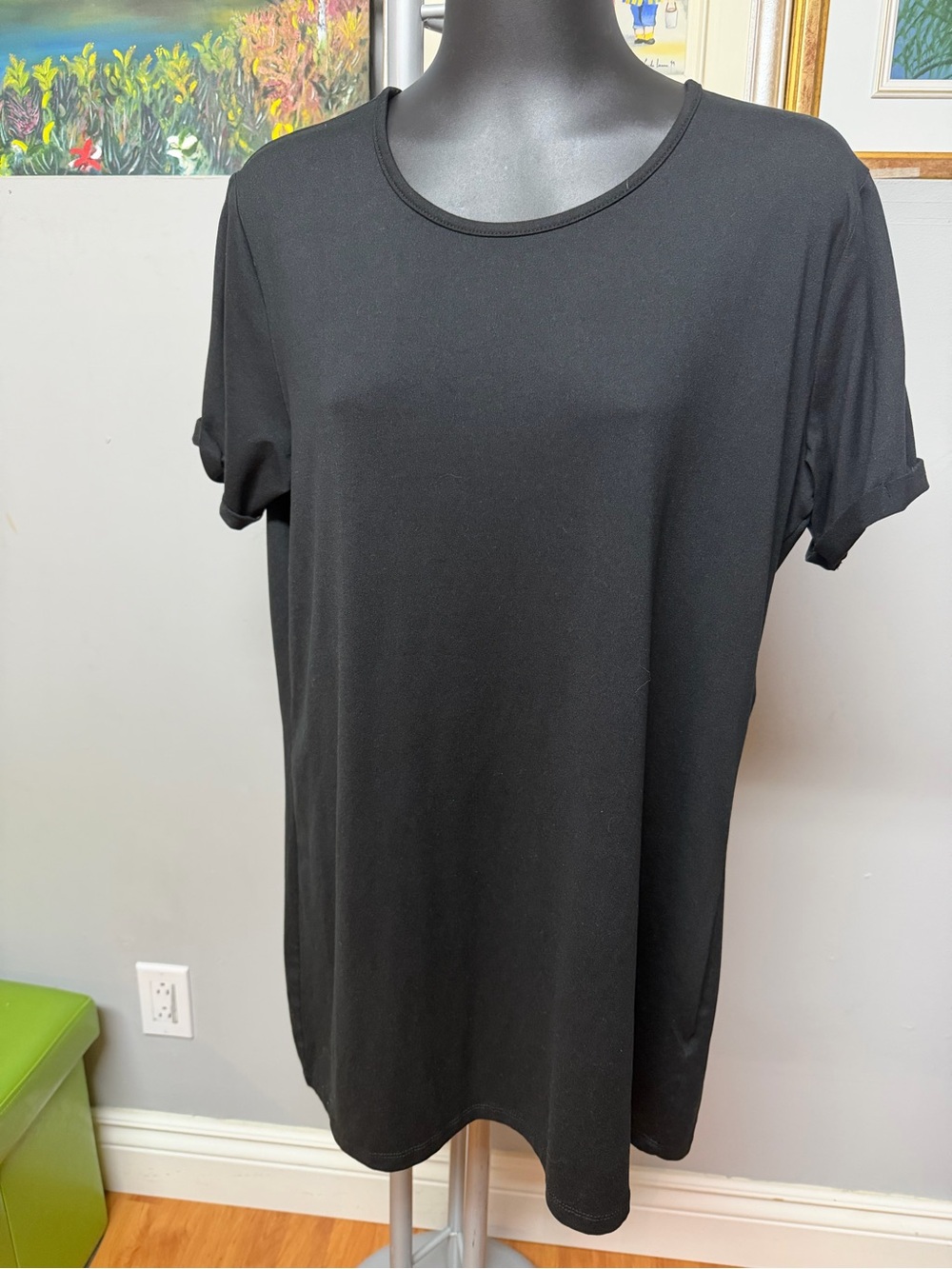 Streetwear Society Black Short-Sleeve Crew Tee . Puro shipping $6,99